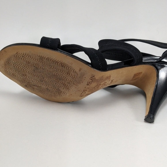 ๐จ๐ฆ Antonio Melani Patent Leather Sandals 8.5M - Picture 8 of 10